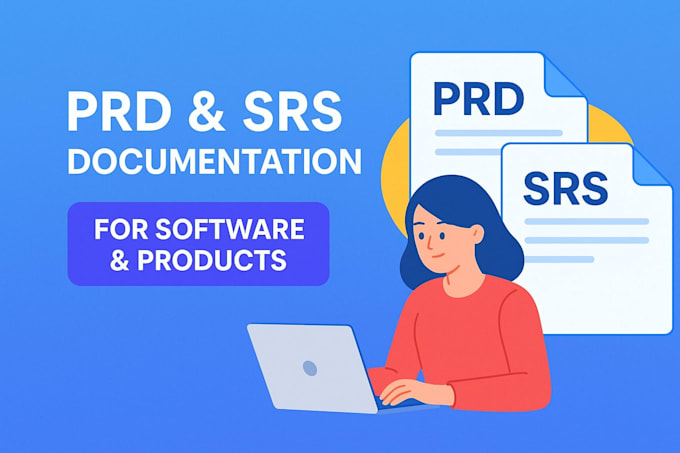 write a professional prd and srs document for your software or product