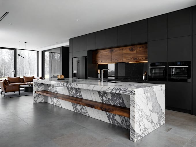 do realistic 3d designs and renders of your kitchen quickly