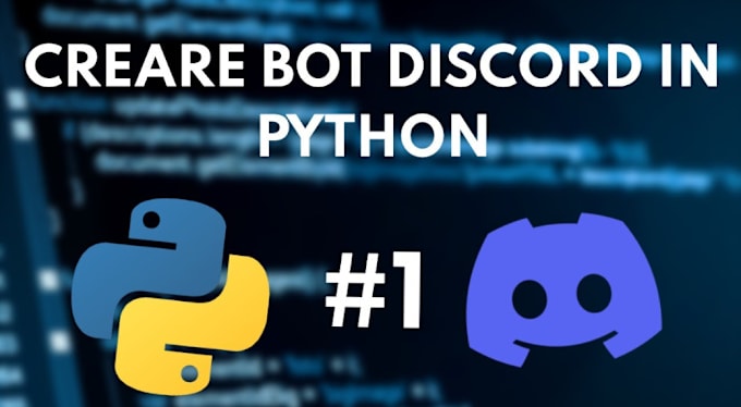 Do python bot database coding programming project code discord bots by ...
