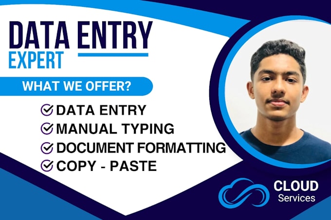 Do professional manual typing, manual copy paste in low price by ...