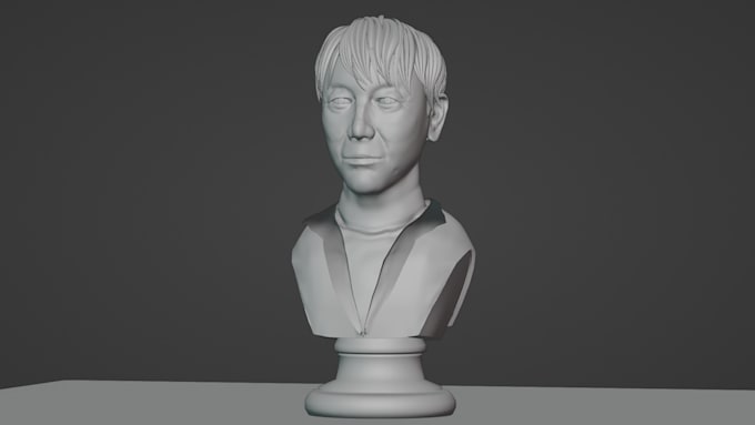 do realistic 3d model for printing