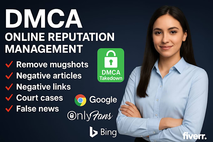 delete negative articles, false bad news links remove mugshots cases from google
