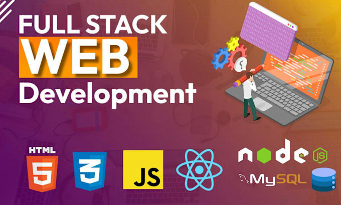 Be your web app expert react and node js full stack developer by ...