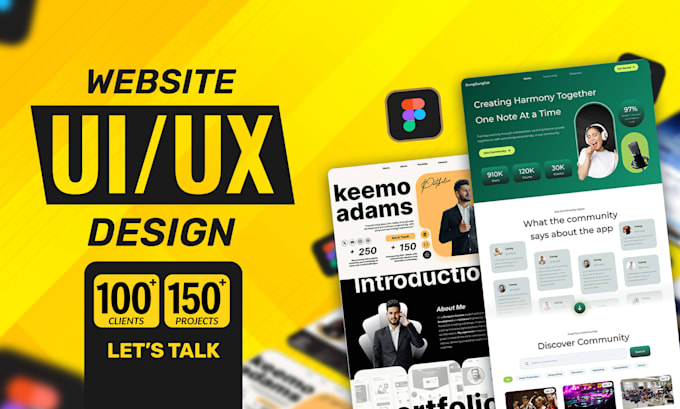 do figma design, figma website, figma design website, website ui ux