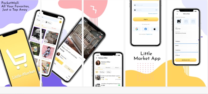 Develop android and ios apps in flutter by Vijaybavaliya | Fiverr