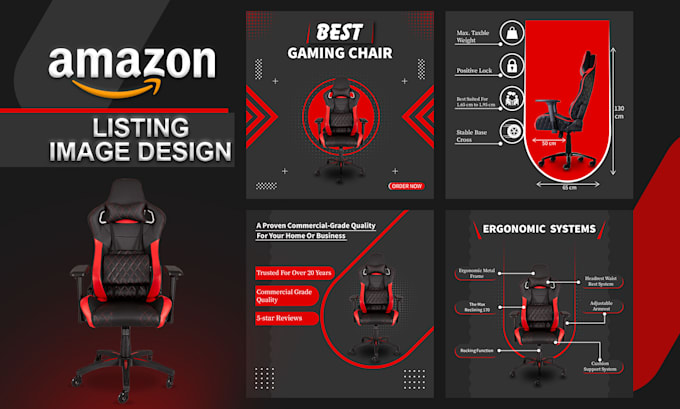 design high converting amazon product listing images