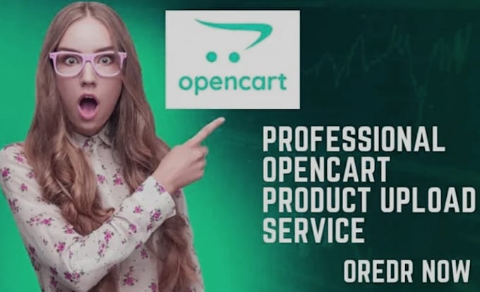 upload products and add category in opencart store