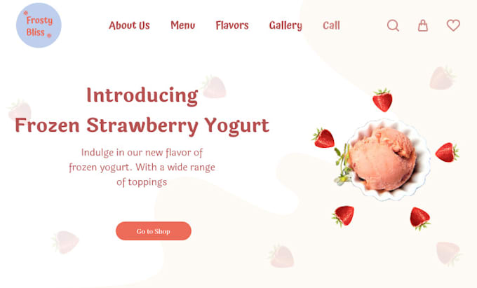 design animated website headers, banners and sliders