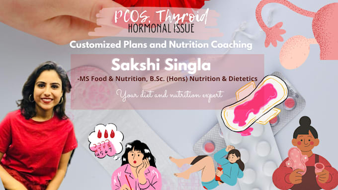personalize nutrition plan for hormonal disorders pcod pcos thyroid