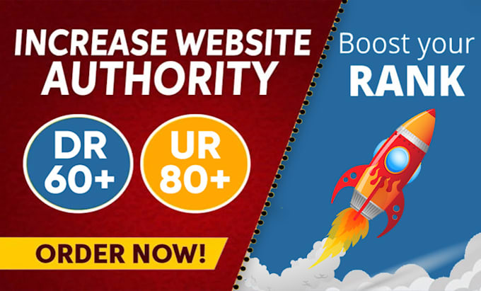 increase ahrefs DR 60 plus and ur 80 plus safe and guaranteed