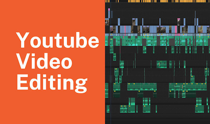 do professional and creative youtube video editing