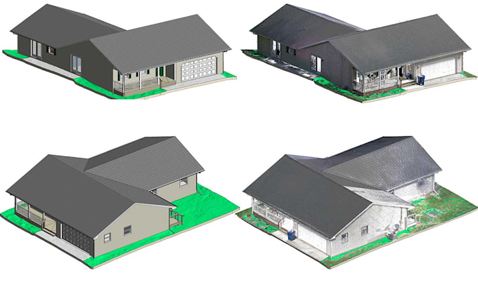 convert point cloud scan to bim model revit or cad