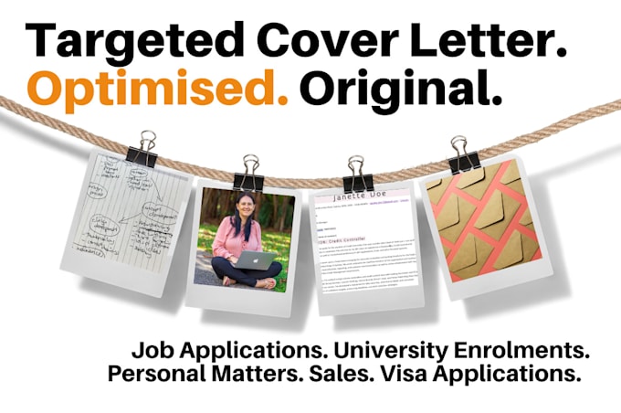 write you a professional cover letter