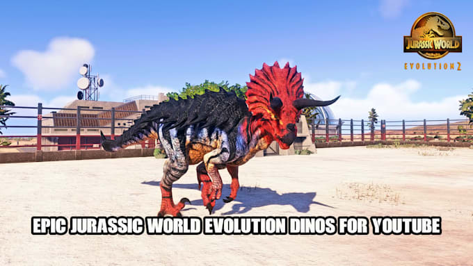 create epic jurassic world  dinosaur videos for youtube