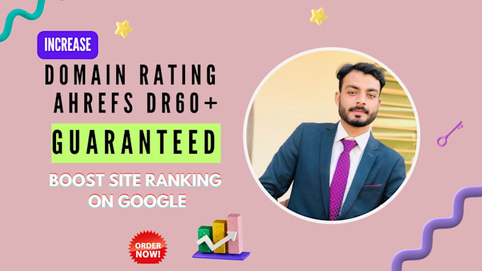 increase domain rating ahrefs dr 60 plus