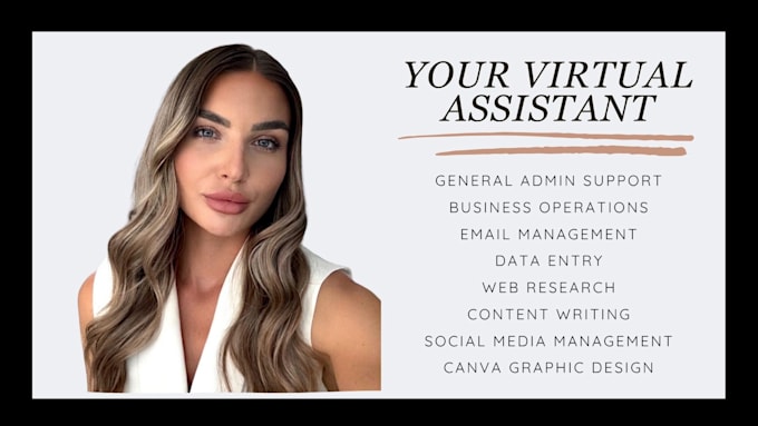 be your short or long term personal and executive assistant