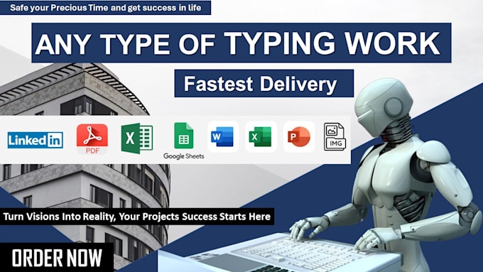 be your virtual assistant for your data entry and admin support