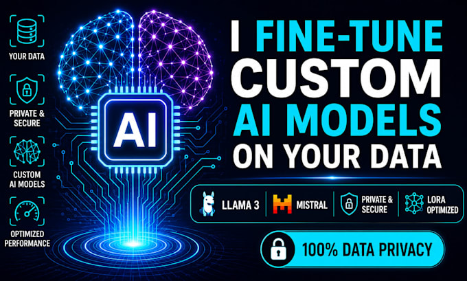 finetune llama, mistral and opensource llms on your custom data