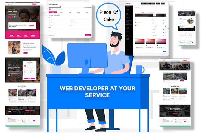 Create web application considering your business needs by Anm_jawad ...