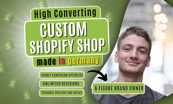 redesign shopify store for high conversion rate cro and uxcreate shopify store h