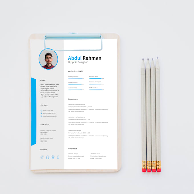 deliver ats friendly resume and design that get noticed