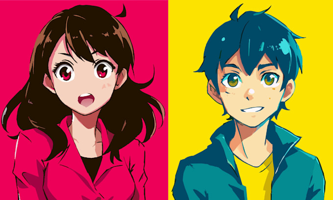 generate custom ai powered anime avatar icons and anime headshots