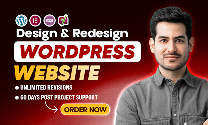 be your wordpress developer, website designer, wordpress migration expert