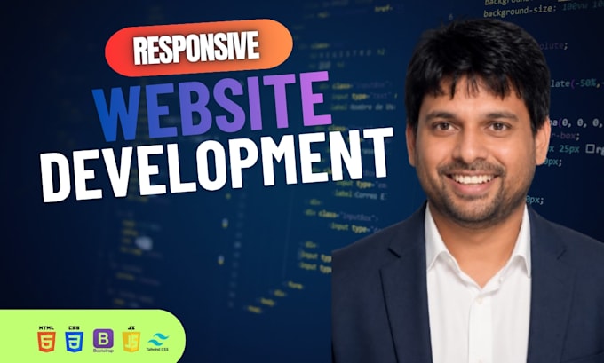 be HTML CSS static website maker or frontend web developer