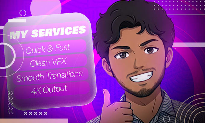 create professional amvs for you synced to audio