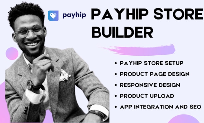 design payhip store redesign payhip landing page setup payhip website