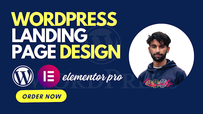 create responsive wordpress landing page