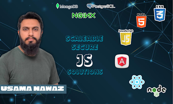 build scalable react, nextjs, angular and nodejs solutions