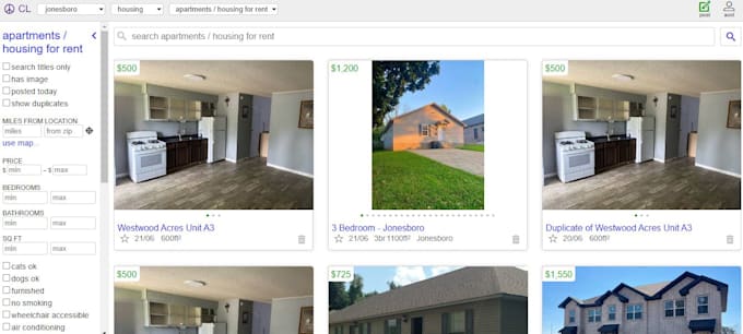 post cl ads on the top USA classified ad posting sites