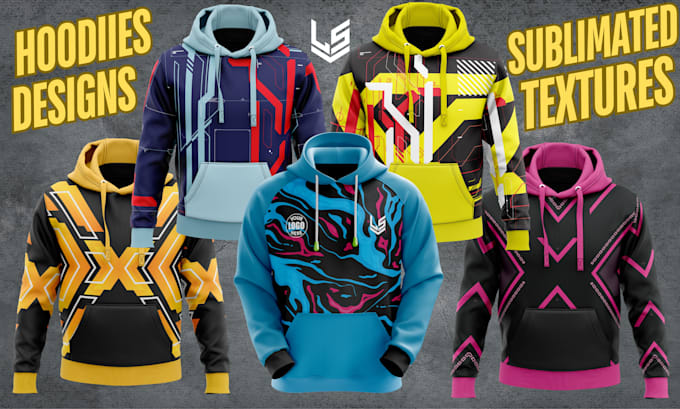 do sublimated hoodies, 3d mockups and vectors