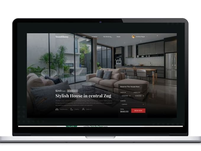 create a direct booking website for your airbnb apartment or hotel vacation str