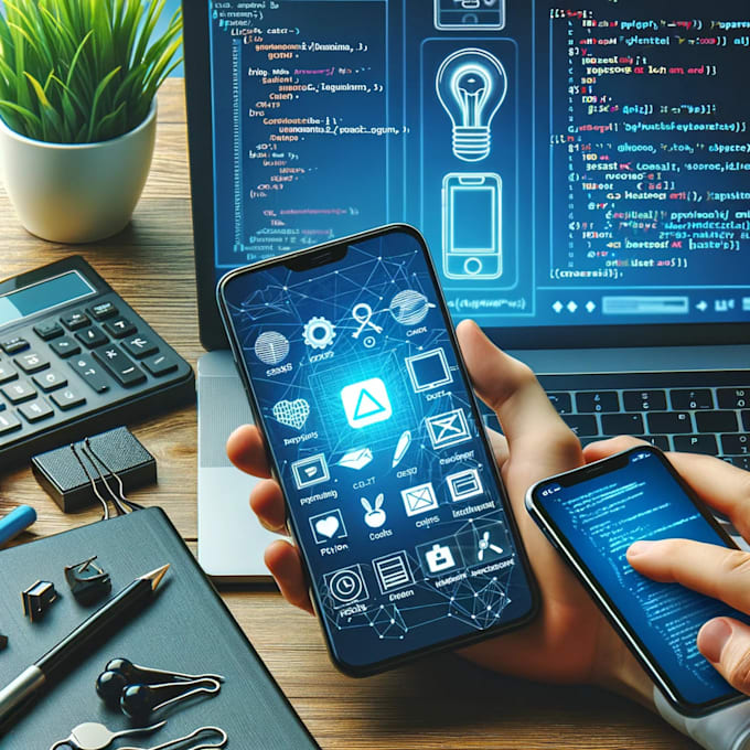 develop custom mobile applications
