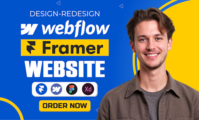 design, develop webflow framer website, figma to webflow, framer developer