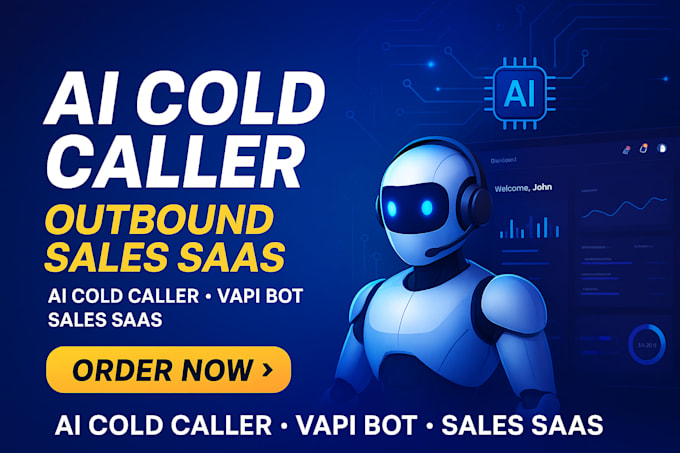 Build ai outbound cold calling agent and sales saas app using vapi and ...