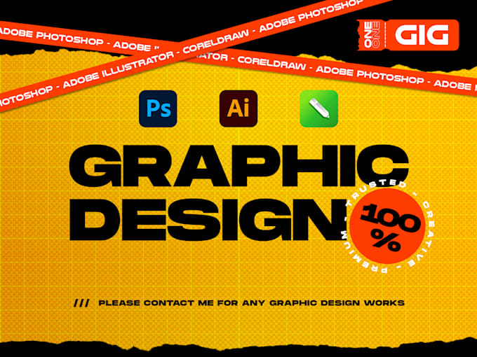 do any graphic design you want