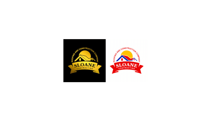 make sustainability roofing and construction logo