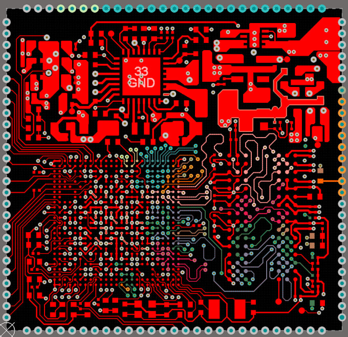 pcb layout and schematic design