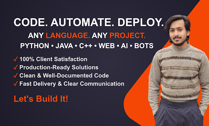 script python java sql web ai bot programming software coding apps api developer