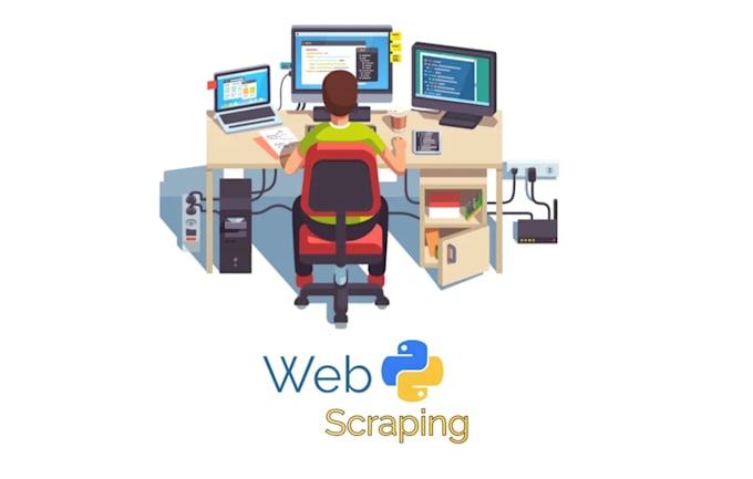 do web scraping with python