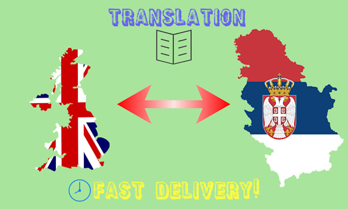 Translate english to serbian and serbian to english by Marko70499 | Fiverr