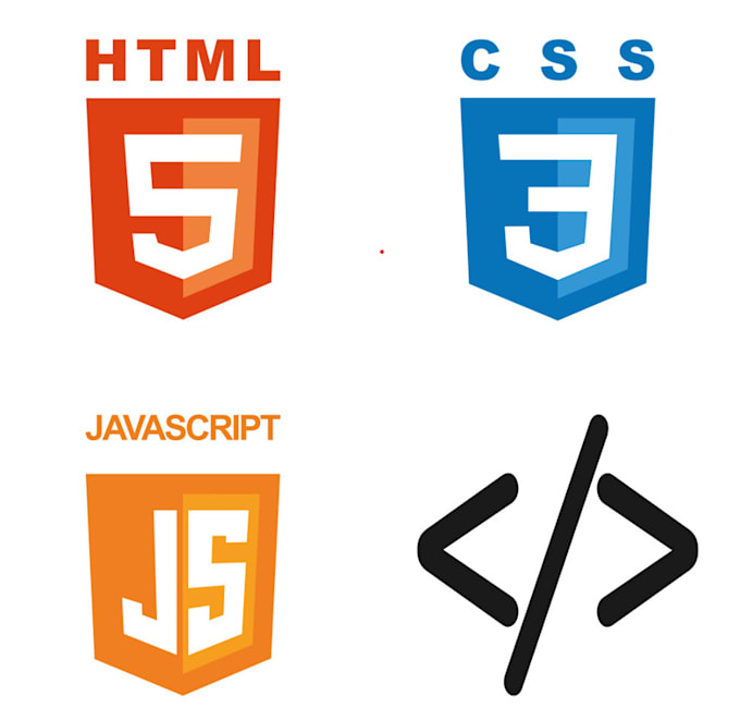 Develop a responsive website using html, css, and javascript by ... image.