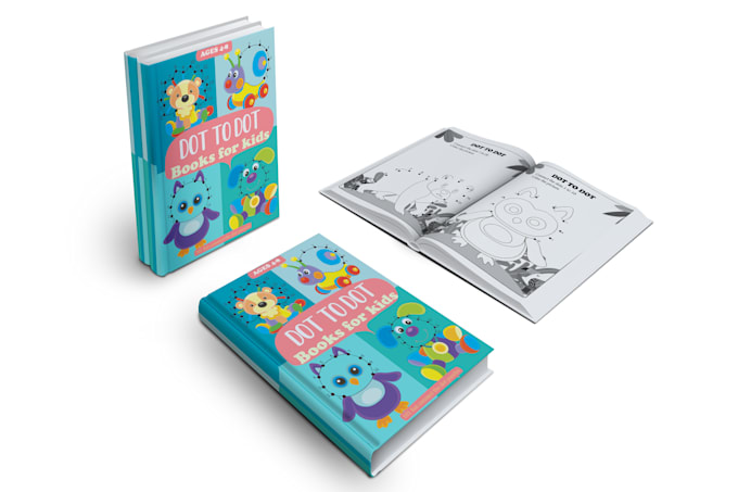 design dot makers dot to dots activity book for kids