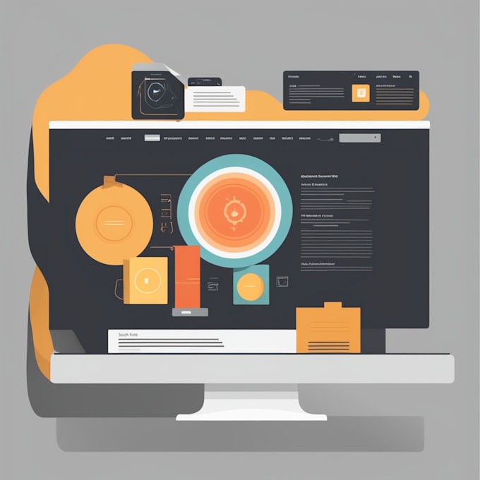 Do a responsive static website with html, css and javascript by Kitshep ...