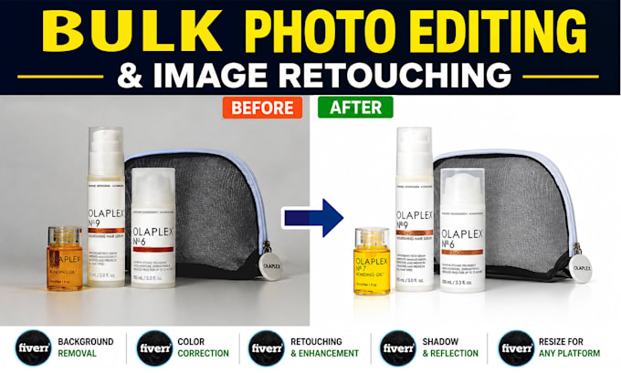 do clipping path and background removal for ecommerce product images