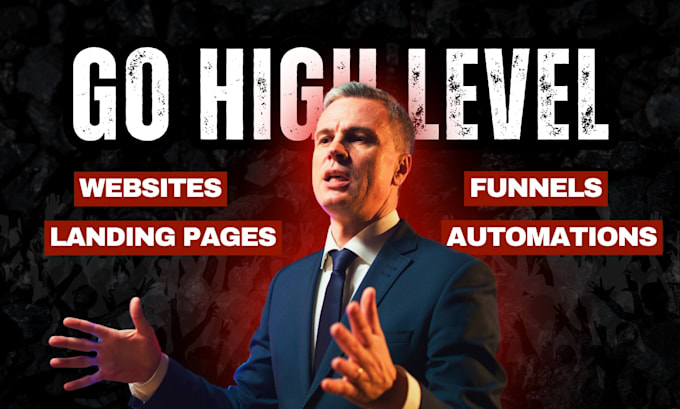 be your gohighlevel,automation,websites funnels expert