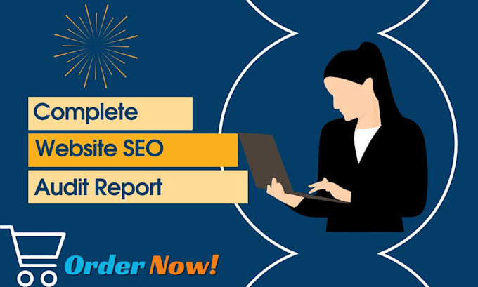 provide a complete winning website SEO audit report
